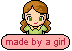 made by a girl